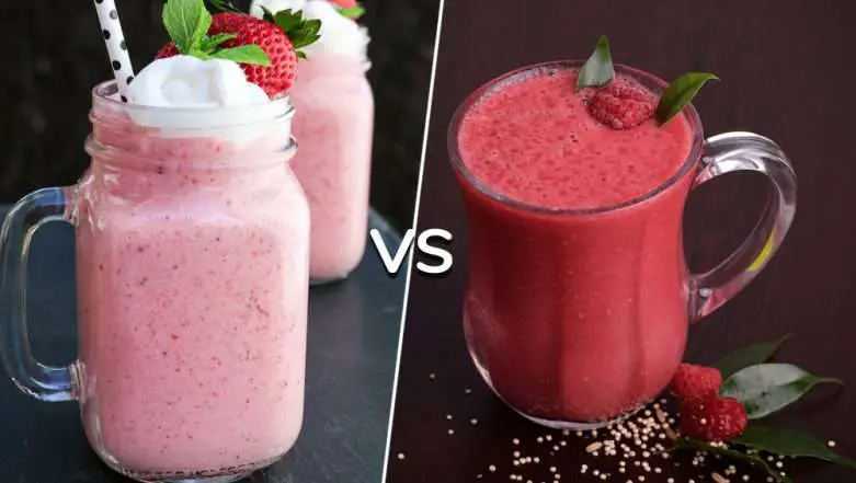 What's The Difference Between A Smoothie And A Milkshake? Here's