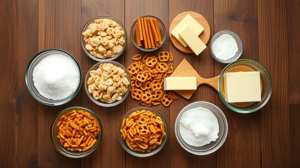 Christmas Crack Chex Mix Recipe - Chef Olu