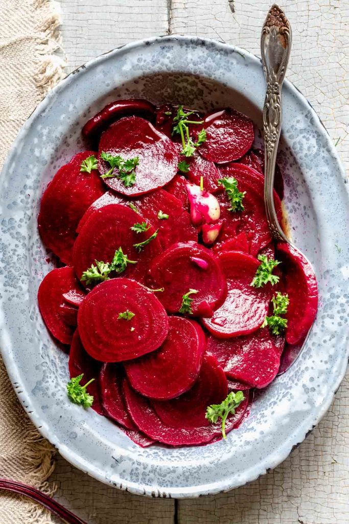 Beetroot Pickle Recipe - Chef Olu