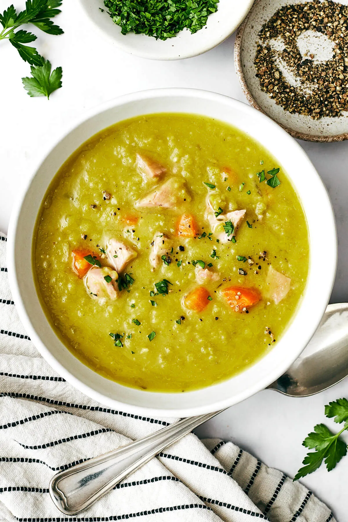 Split Pea Soup Recipe - Chef Olu