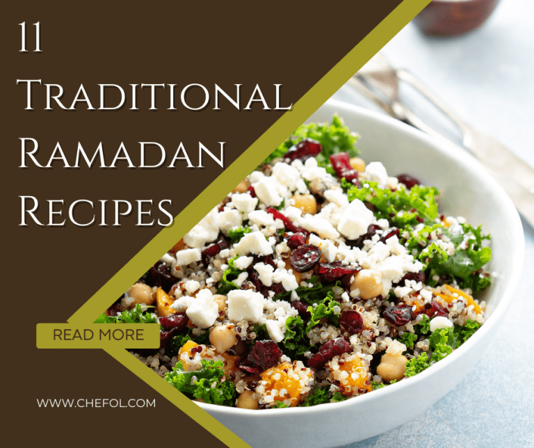 11 Traditional Ramadan Recipes - Chef Olu