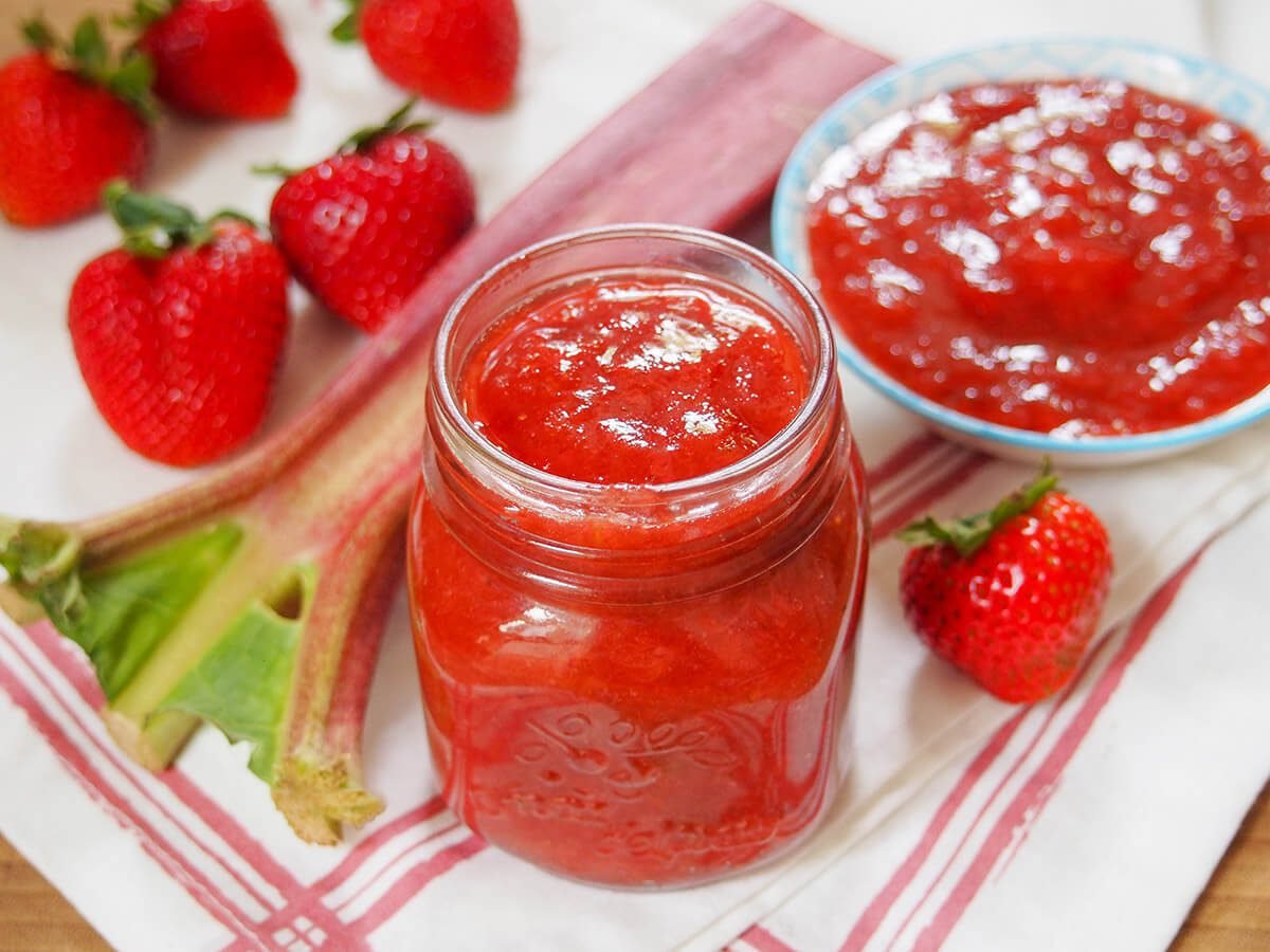 Jam Rambabu 13 Rhubarb Jam Recipes - Chef Olu
