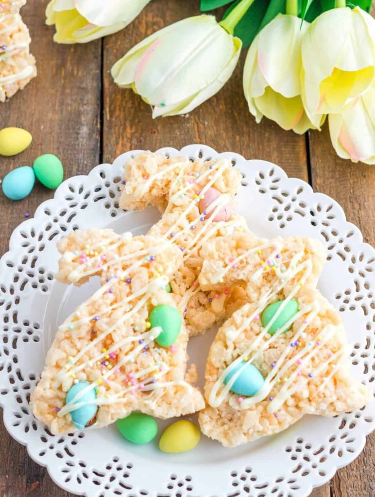 15 Easter Rice Krispie Treats - Chef Olu