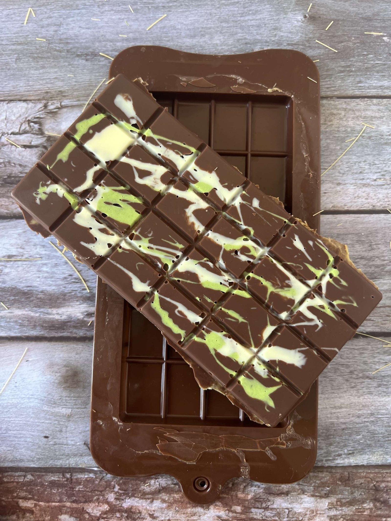 Dubai Chocolate Bar Recipe - Chef Olu