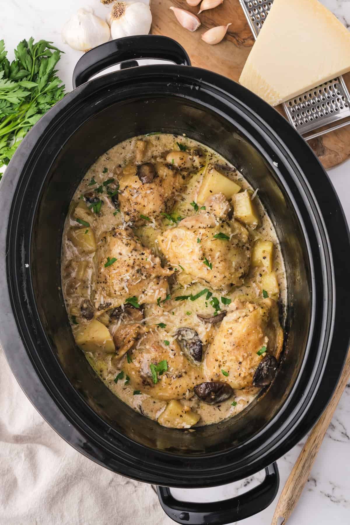 15 Crockpot Chicken Recipes Ideas - Chef Olu