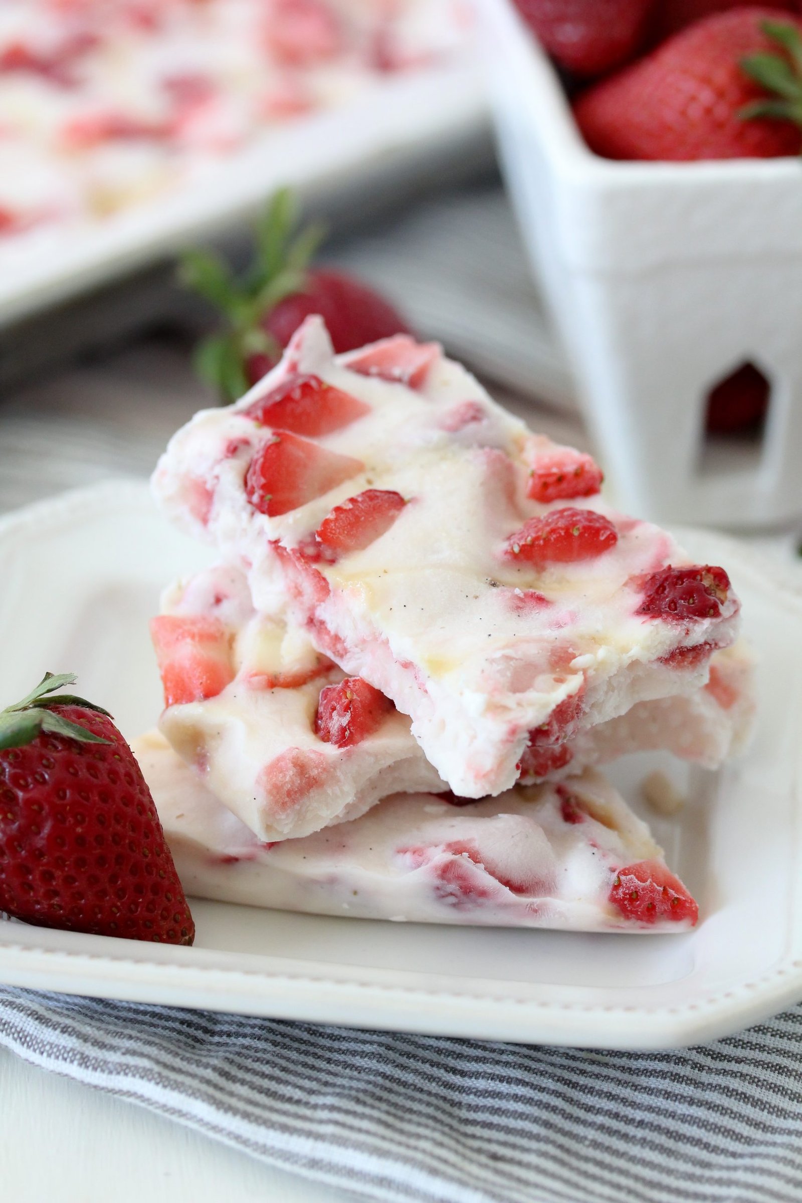 13 Frozen Strawberry Recipes - Chef Olu