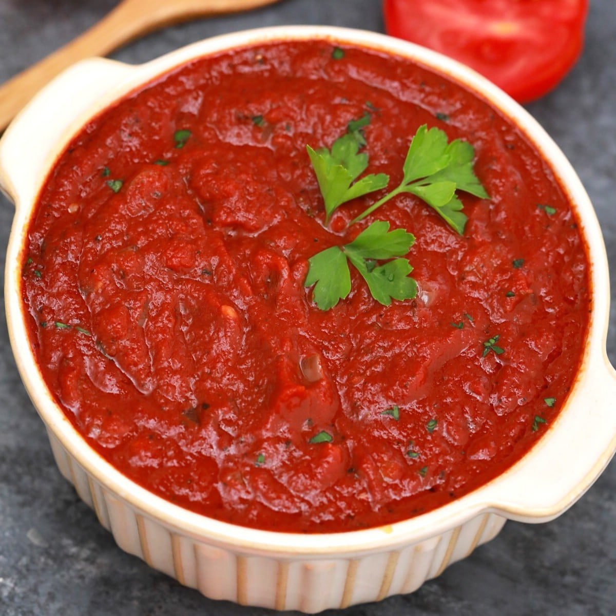 Tomato Sauce Recipe Chef Olu