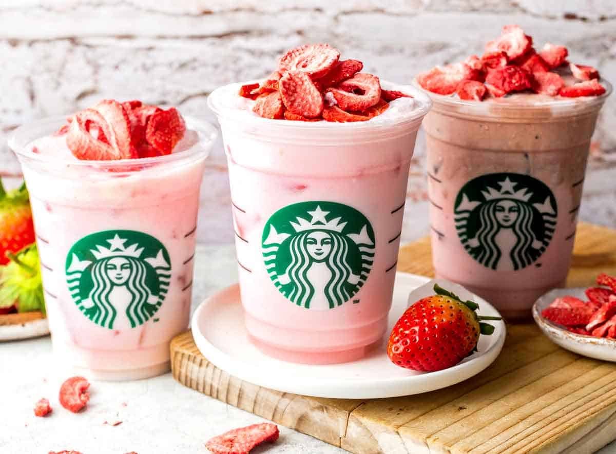How To Order Pink Drink On Starbucks