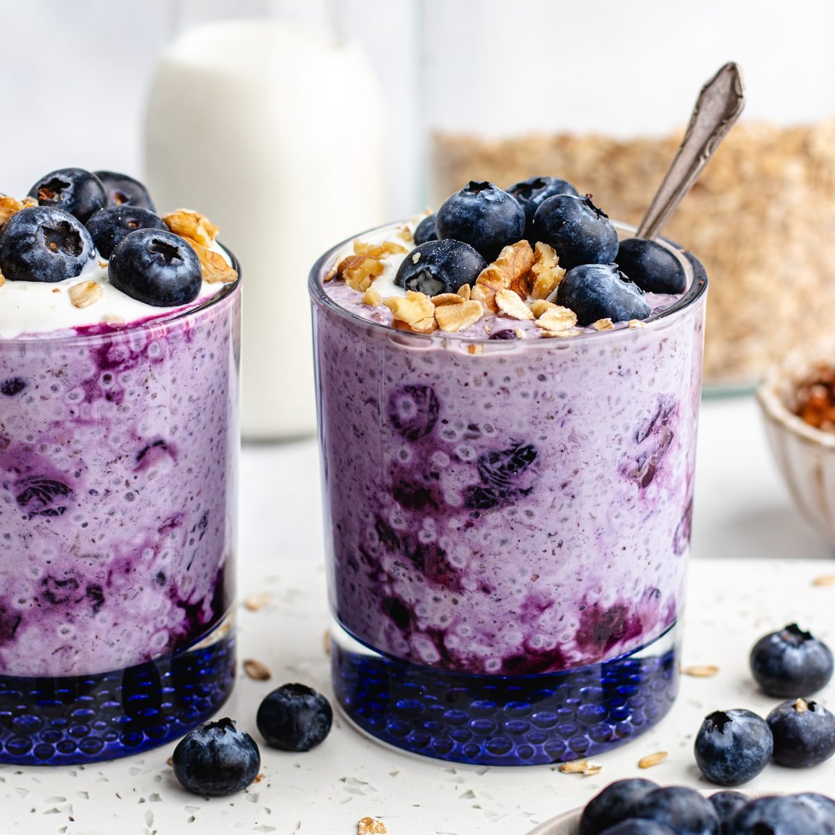13 Blueberry Breakfast Recipes - Chef Olu