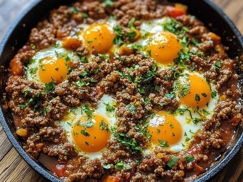 13 Ground Beef Breakfast Recipes - Chef Olu