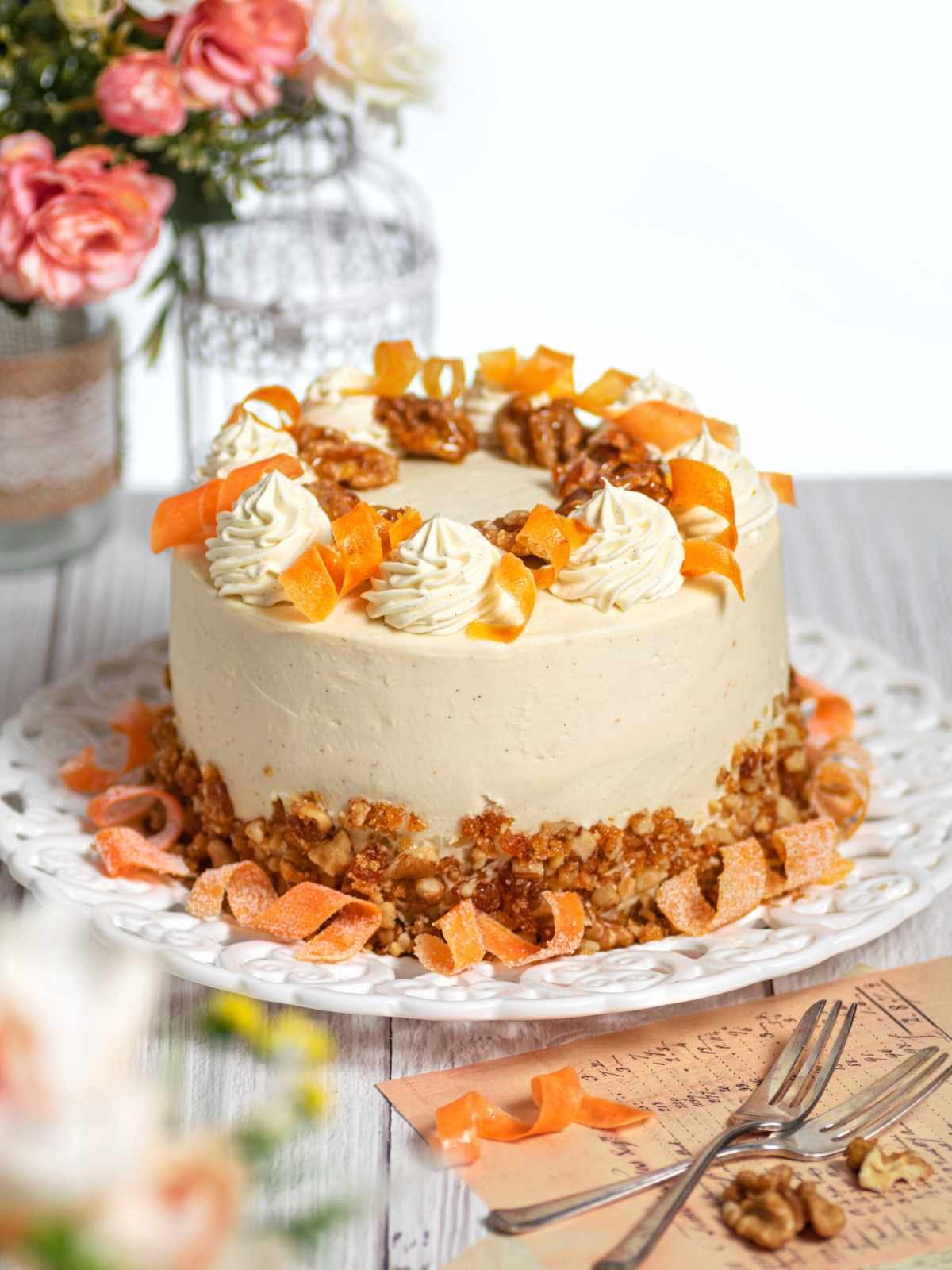 9 Spring Cake Designs Ideas - Chef Olu