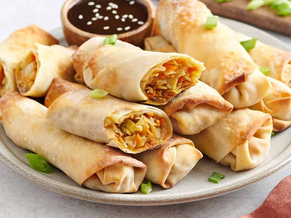 9 Spring Rolls Recipe Ideas - Chef Olu